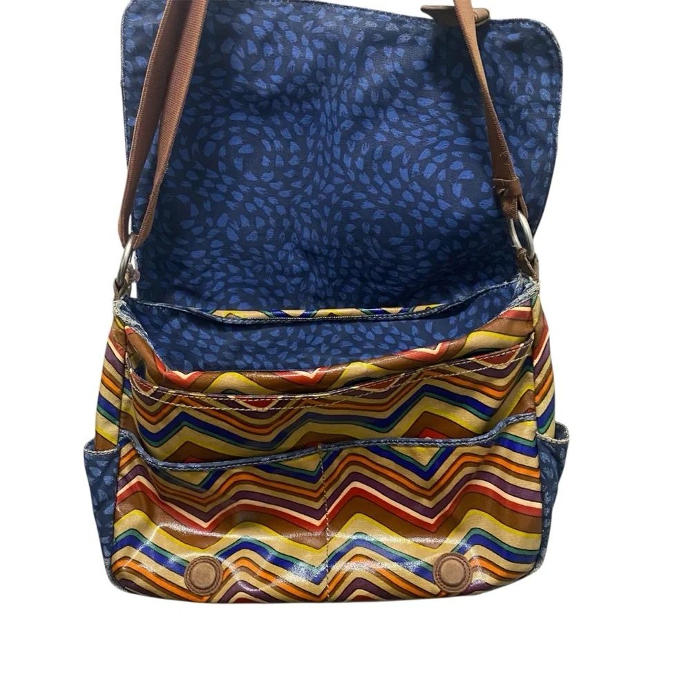 Fossil Key Per Messenger Bag